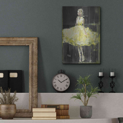 Luxe Metal Art 'Night Out' by Oscar Alvarez Pardo, Metal Wall Art,12x16