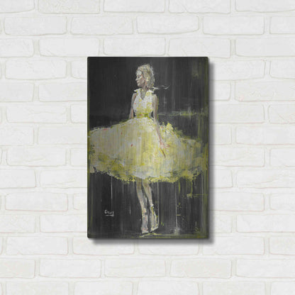 Luxe Metal Art 'Night Out' by Oscar Alvarez Pardo, Metal Wall Art,16x24