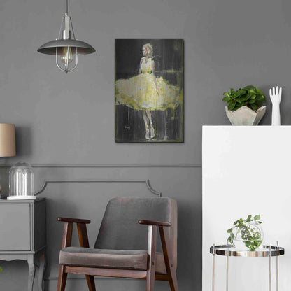 Luxe Metal Art 'Night Out' by Oscar Alvarez Pardo, Metal Wall Art,16x24