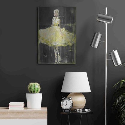 Luxe Metal Art 'Night Out' by Oscar Alvarez Pardo, Metal Wall Art,16x24