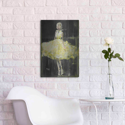 Luxe Metal Art 'Night Out' by Oscar Alvarez Pardo, Metal Wall Art,16x24