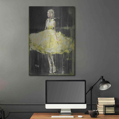 Luxe Metal Art 'Night Out' by Oscar Alvarez Pardo, Metal Wall Art,24x36