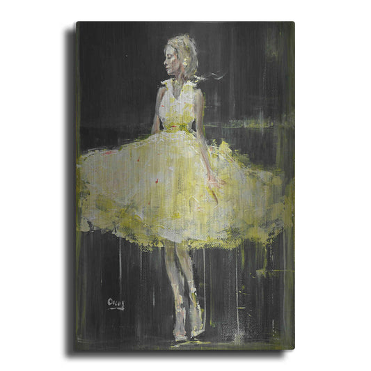 Luxe Metal Art 'Night Out' by Oscar Alvarez Pardo, Metal Wall Art