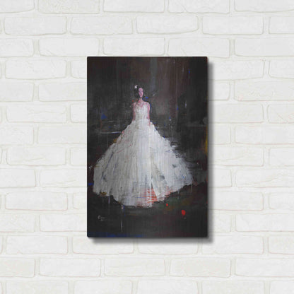 Luxe Metal Art 'Little Flower' by Oscar Alvarez Pardo, Metal Wall Art,16x24