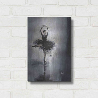 Luxe Metal Art 'Prima Donna' by Oscar Alvarez Pardo, Metal Wall Art,12x16