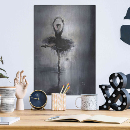 Luxe Metal Art 'Prima Donna' by Oscar Alvarez Pardo, Metal Wall Art,12x16