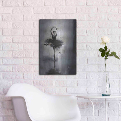Luxe Metal Art 'Prima Donna' by Oscar Alvarez Pardo, Metal Wall Art,16x24