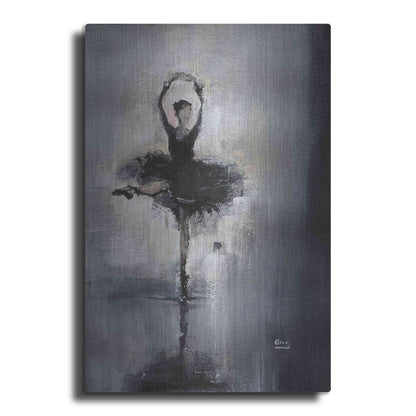 Luxe Metal Art 'Prima Donna' by Oscar Alvarez Pardo, Metal Wall Art