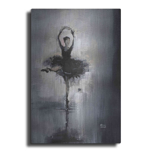 Luxe Metal Art 'Prima Donna' by Oscar Alvarez Pardo, Metal Wall Art