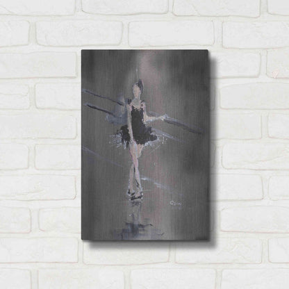 Luxe Metal Art 'At Rest' by Oscar Alvarez Pardo, Metal Wall Art,12x16