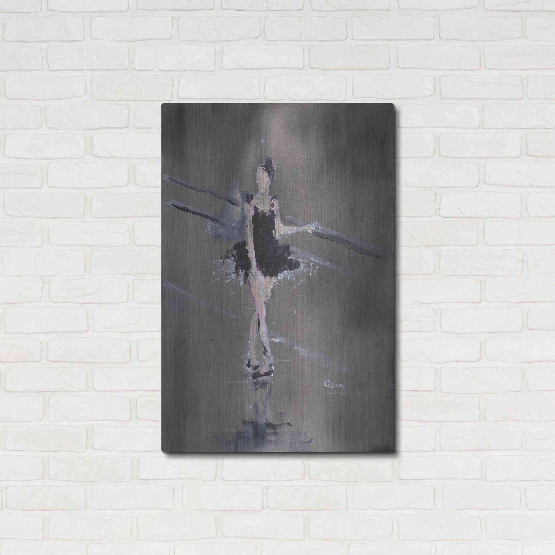 Luxe Metal Art 'At Rest' by Oscar Alvarez Pardo, Metal Wall Art,24x36