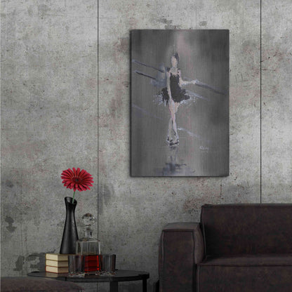 Luxe Metal Art 'At Rest' by Oscar Alvarez Pardo, Metal Wall Art,24x36