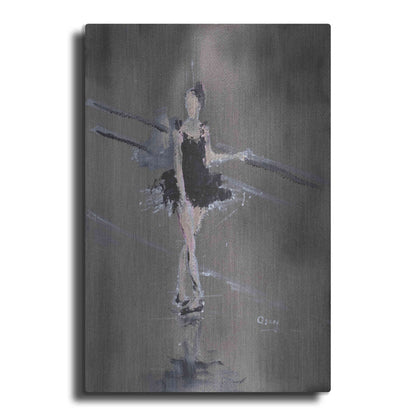 Luxe Metal Art 'At Rest' by Oscar Alvarez Pardo, Metal Wall Art