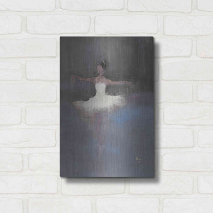 Luxe Metal Art 'Fleeting' by Oscar Alvarez Pardo, Metal Wall Art,12x16