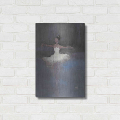 Luxe Metal Art 'Fleeting' by Oscar Alvarez Pardo, Metal Wall Art,16x24