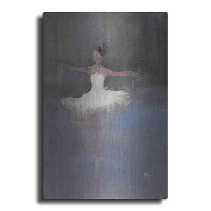 Luxe Metal Art 'Fleeting' by Oscar Alvarez Pardo, Metal Wall Art