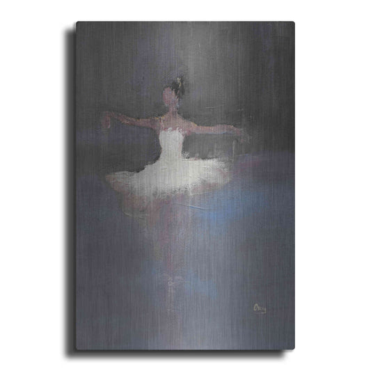 Luxe Metal Art 'Fleeting' by Oscar Alvarez Pardo, Metal Wall Art