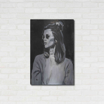 Luxe Metal Art 'Side' by Oscar Alvarez Pardo, Metal Wall Art,24x36