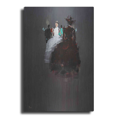 Luxe Metal Art 'Gathering' by Oscar Alvarez Pardo, Metal Wall Art