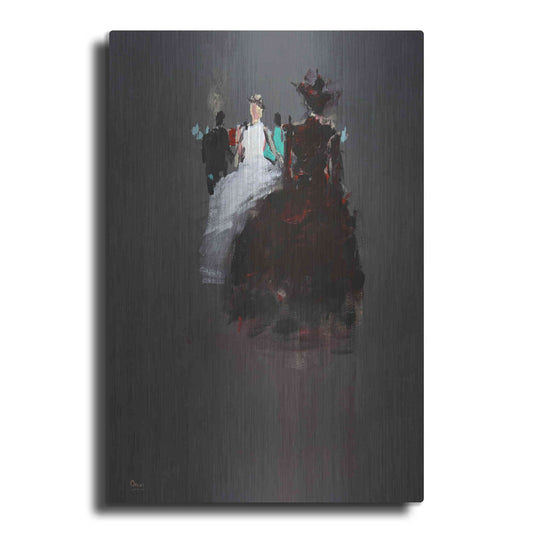 Luxe Metal Art 'Gathering' by Oscar Alvarez Pardo, Metal Wall Art