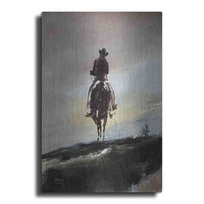 Luxe Metal Art 'Mild' by Oscar Alvarez Pardo, Metal Wall Art