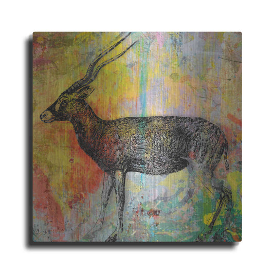 Luxe Metal Art 'Arty Beast 2' by Karen Smith, Metal Wall Art