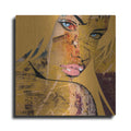 Luxe Metal Art 'Sultry' by Karen Smith, Metal Wall Art