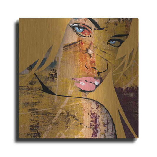 Luxe Metal Art 'Sultry' by Karen Smith, Metal Wall Art