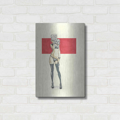 Luxe Metal Art '8MM' by Craig Snodgrass, Metal Wall Art,16x24