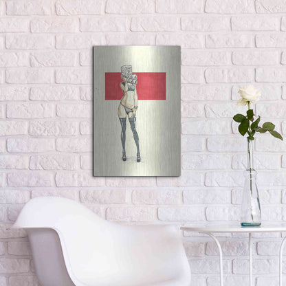 Luxe Metal Art '8MM' by Craig Snodgrass, Metal Wall Art,16x24