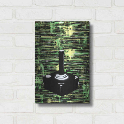 Luxe Metal Art 'Joystick' by Craig Snodgrass, Metal Wall Art,12x16