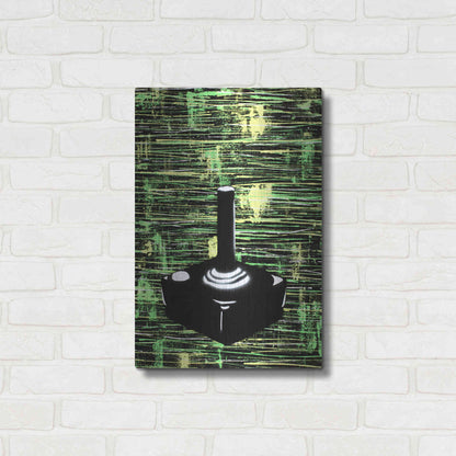Luxe Metal Art 'Joystick' by Craig Snodgrass, Metal Wall Art,16x24