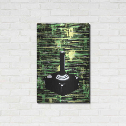 Luxe Metal Art 'Joystick' by Craig Snodgrass, Metal Wall Art,24x36