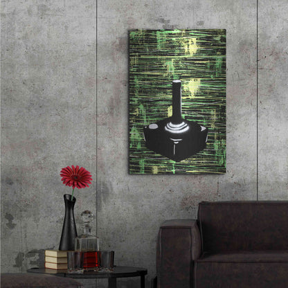 Luxe Metal Art 'Joystick' by Craig Snodgrass, Metal Wall Art,24x36