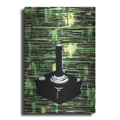 Luxe Metal Art 'Joystick' by Craig Snodgrass, Metal Wall Art
