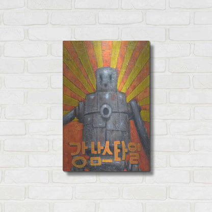 Luxe Metal Art 'Gangnam Style' by Craig Snodgrass, Metal Wall Art,16x24