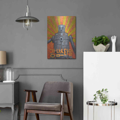 Luxe Metal Art 'Gangnam Style' by Craig Snodgrass, Metal Wall Art,16x24