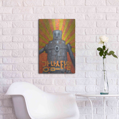 Luxe Metal Art 'Gangnam Style' by Craig Snodgrass, Metal Wall Art,16x24