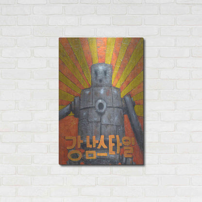 Luxe Metal Art 'Gangnam Style' by Craig Snodgrass, Metal Wall Art,24x36