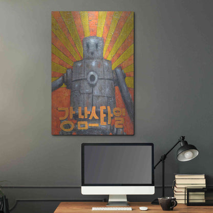 Luxe Metal Art 'Gangnam Style' by Craig Snodgrass, Metal Wall Art,24x36