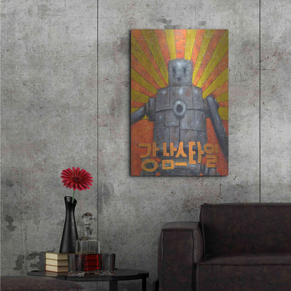 Luxe Metal Art 'Gangnam Style' by Craig Snodgrass, Metal Wall Art,24x36
