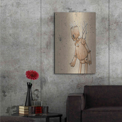 Luxe Metal Art 'Ink Bot Tree' by Craig Snodgrass, Metal Wall Art,24x36
