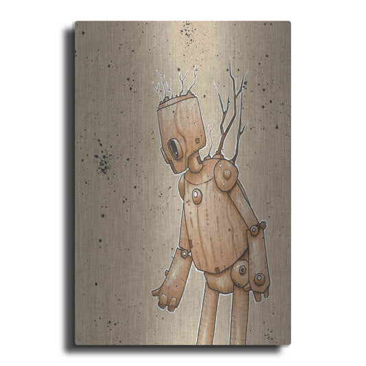 Luxe Metal Art 'Ink Bot Tree' by Craig Snodgrass, Metal Wall Art
