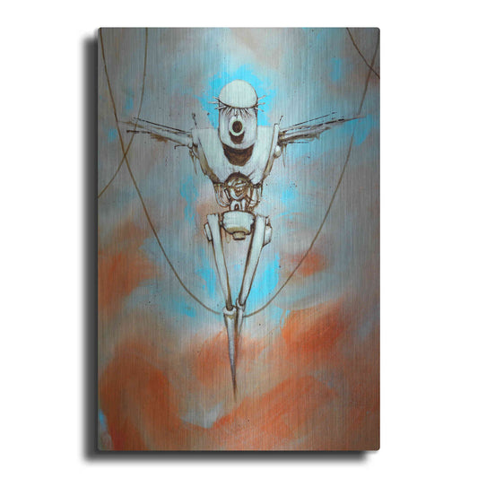 Luxe Metal Art 'Martyr' by Craig Snodgrass, Metal Wall Art