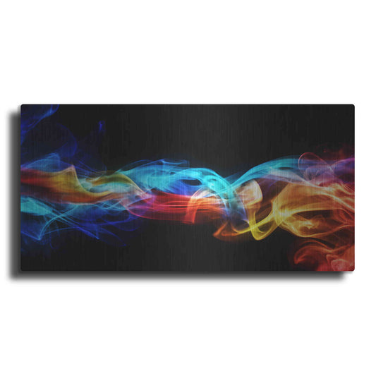 Luxe Metal Art 'Smokey Haze,' Metal Wall Art