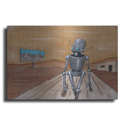 Luxe Metal Art 'Paradisio' by Craig Snodgrass, Metal Wall Art