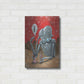 Luxe Metal Art 'Prophecy' by Craig Snodgrass, Metal Wall Art,16x24