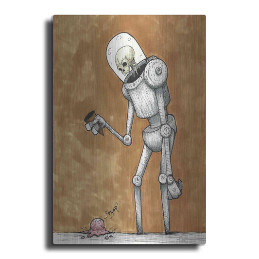 Luxe Metal Art 'Puh-lop' by Craig Snodgrass, Metal Wall Art
