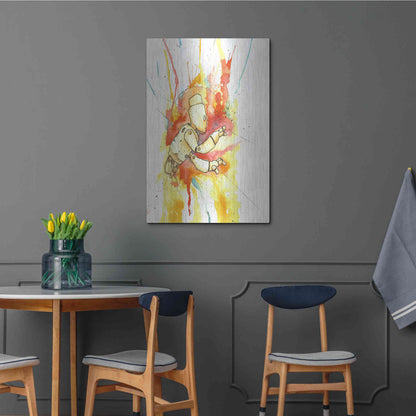 Luxe Metal Art 'Nimbus Bot' by Craig Snodgrass, Metal Wall Art,24x36