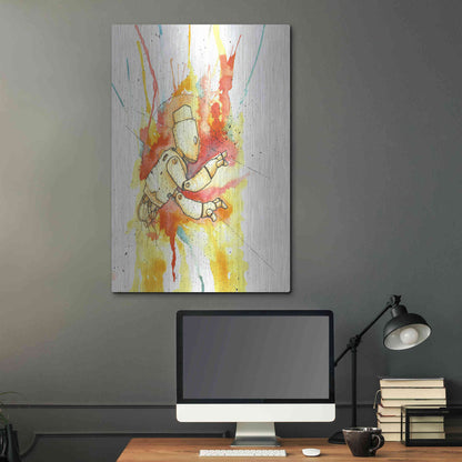 Luxe Metal Art 'Nimbus Bot' by Craig Snodgrass, Metal Wall Art,24x36